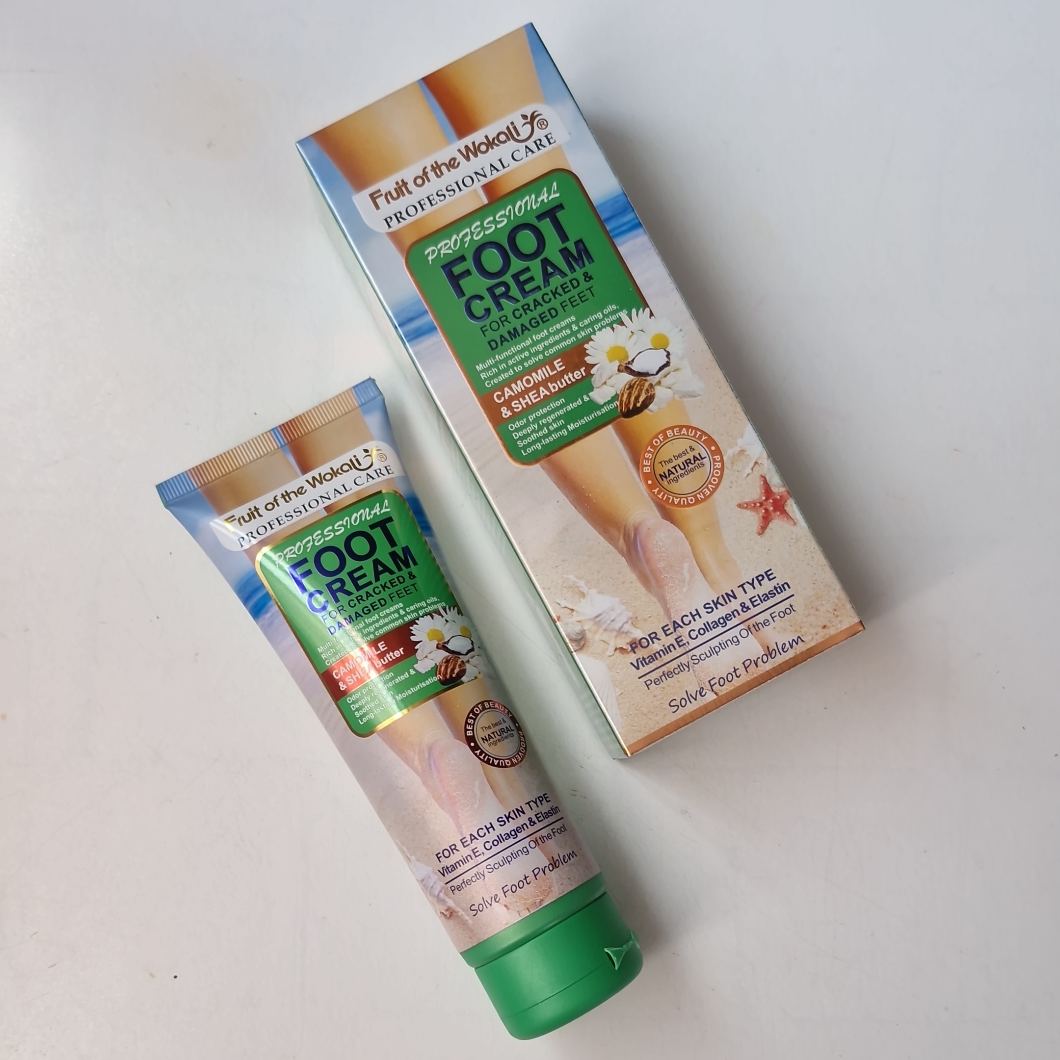 کرم ترک پا وکالی 🌱