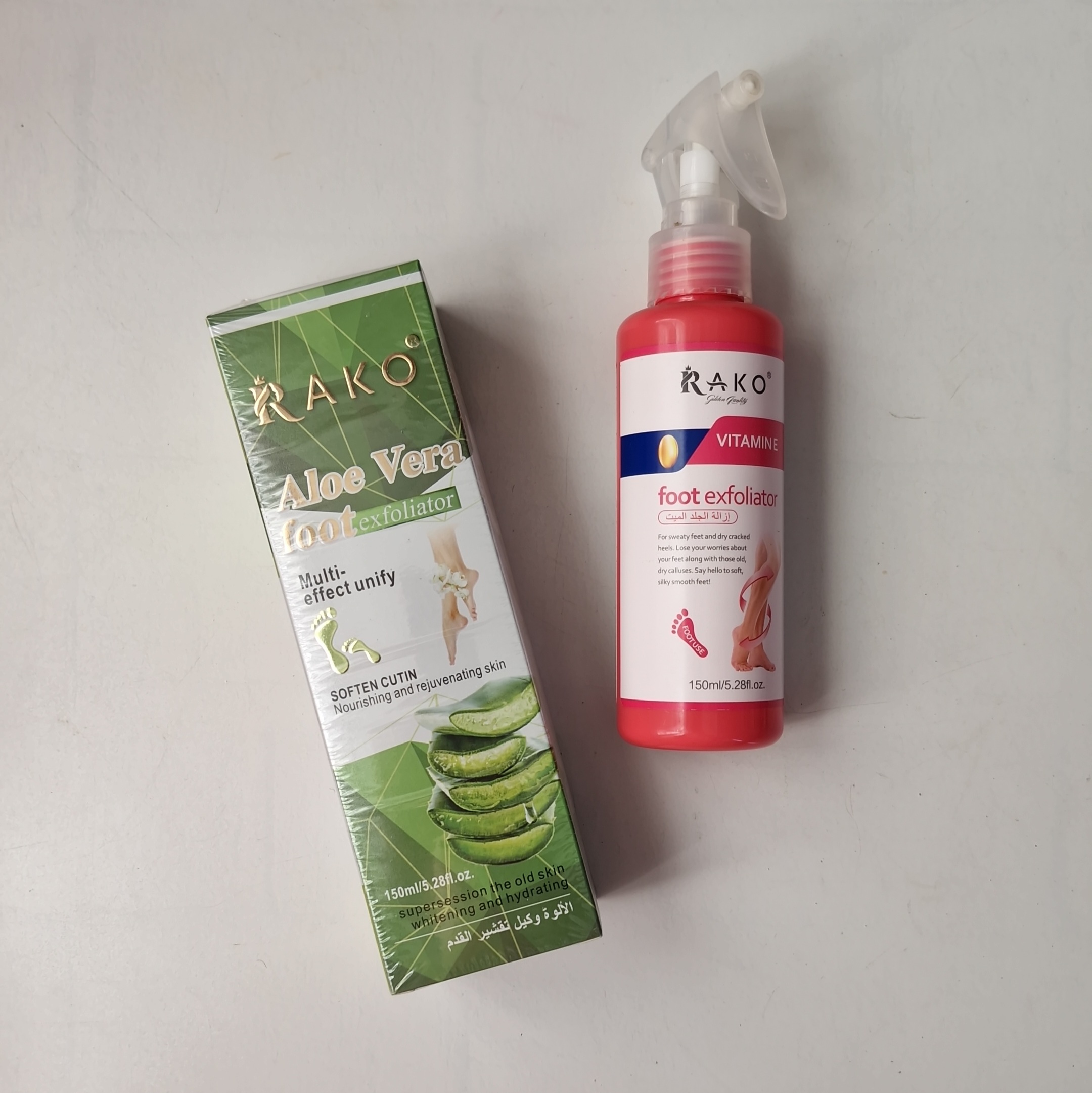 اسپری ترک پا راکو 🌱