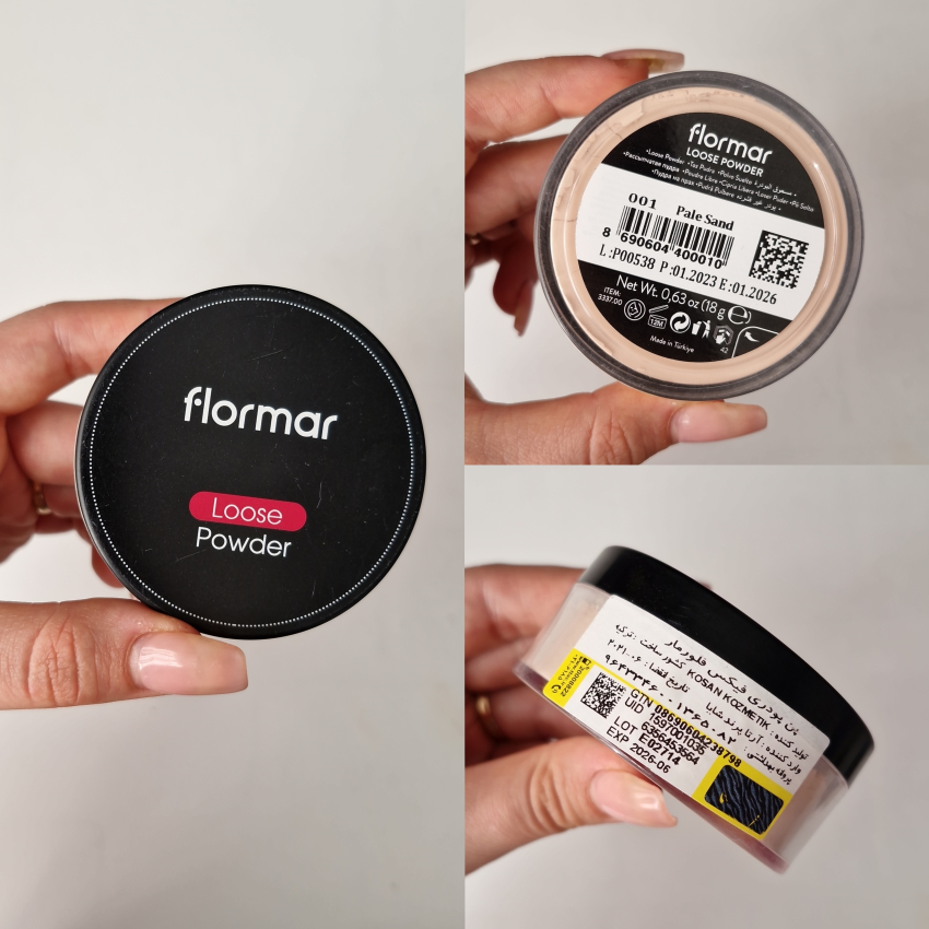 پودر فیکس فلورما