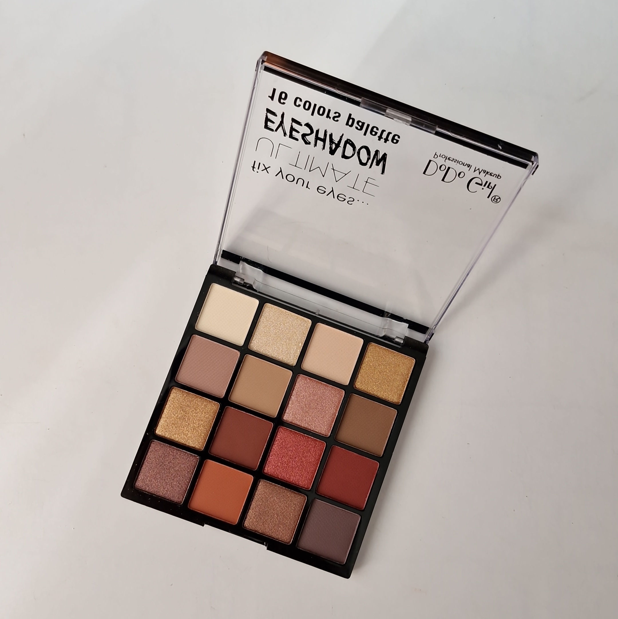 پالت سایه دودوگرل 🍁