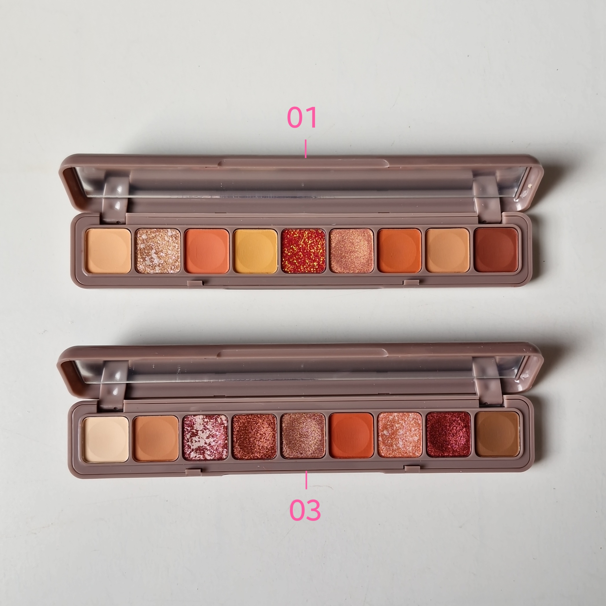 سایه انگشتی Huda Mooji