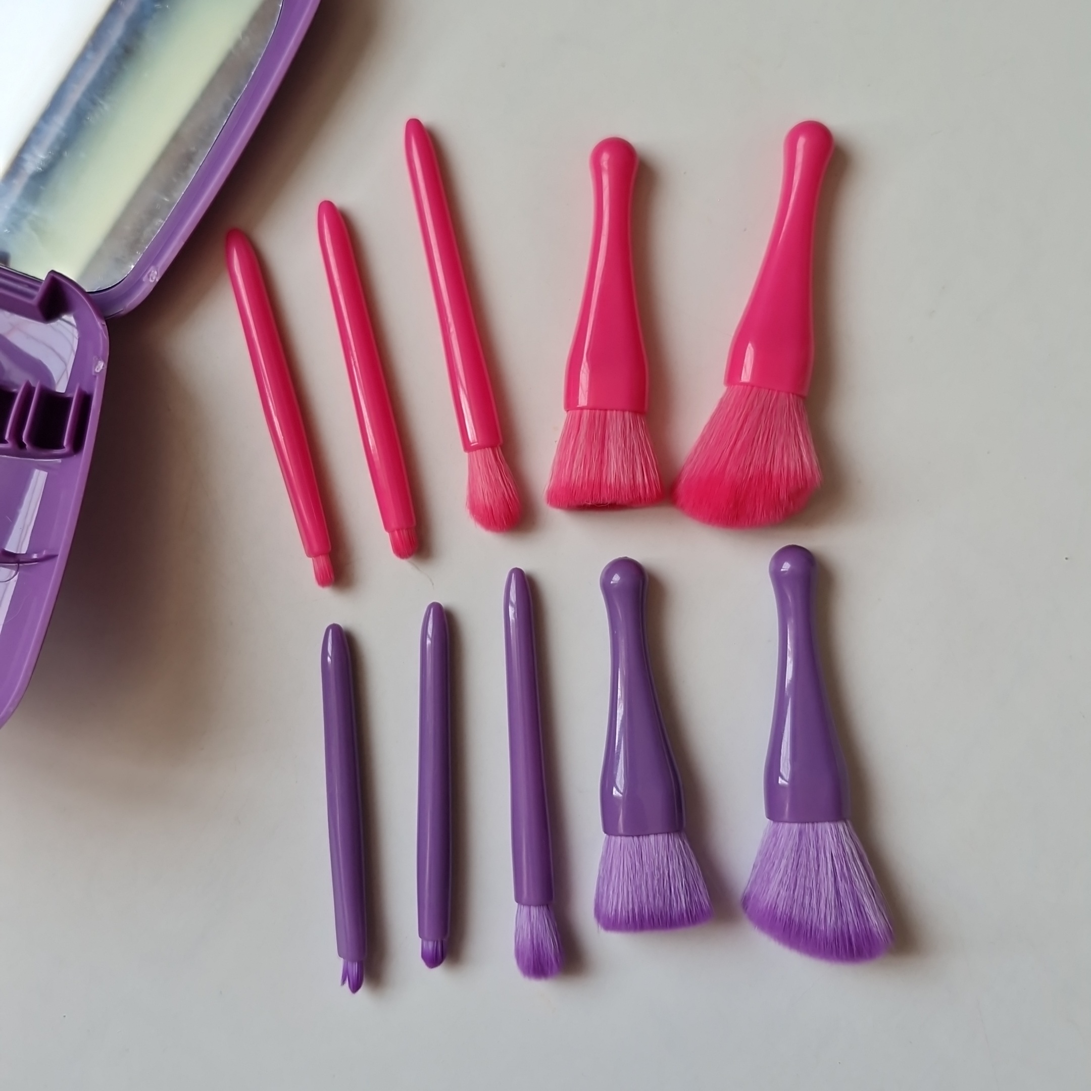 براش 5 تکه صدفی 🐚